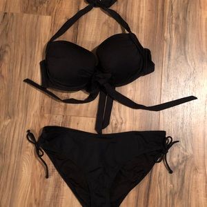 Victoria’s Secret Push-Up Bikini with bottoms